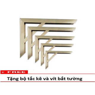 Bộ giá đỡ chữ L (ke, pát chữ L ) cao cấp - Bảo TRân.