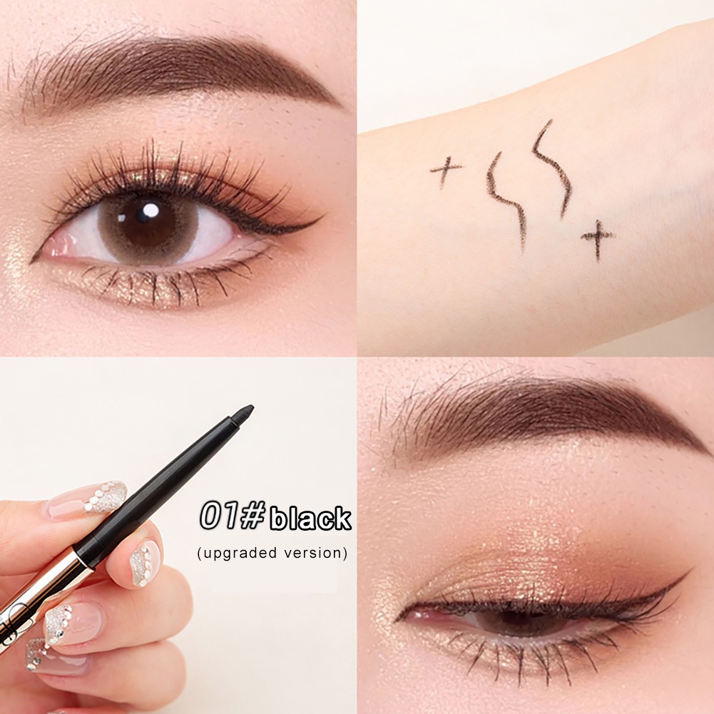 [Hàng mới về] Bút kẻ mắt LCHEAR Mimei màu khói mịn màng không nhòe chống thấm nước và mồ hôi