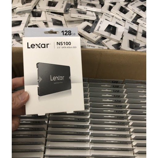 Ổ cứng SSD 128GB Lexar NS100 Lite 2.5” SATA III (6Gb/s)