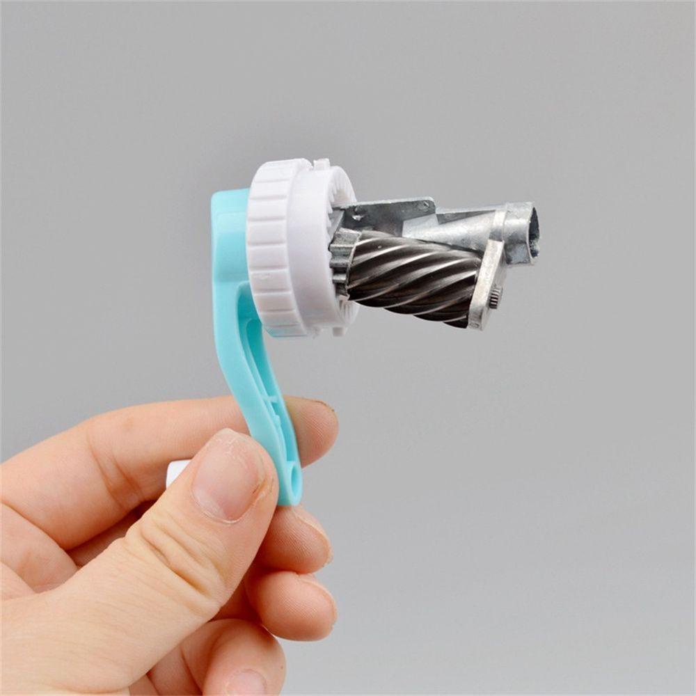 LAKAMIER Đồ Chuốt Bút Chì Cầm Tay Một Lỗ Họa Tiết Hoạt Hình Sáng Tạo Cho Học Sinh