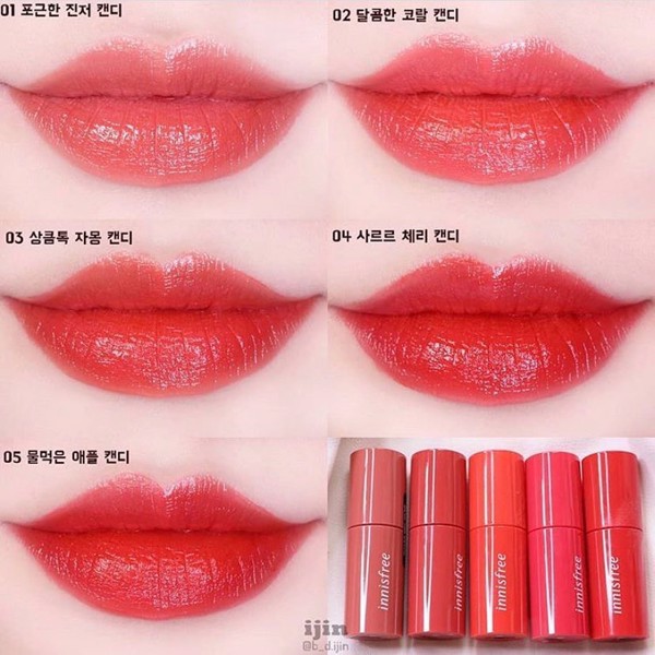 (SALE LỖ) Son tint Innisfree Vivid Shine Tint | BigBuy360 - bigbuy360.vn