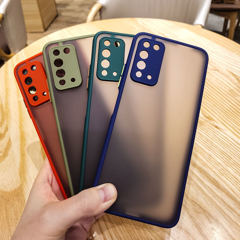 Ốp điện thoại nhám chống sốc cho VIVO Y02s Y77 Y76 Y55 V23E V23 Pro Y51 Y31 Y20s Y12s