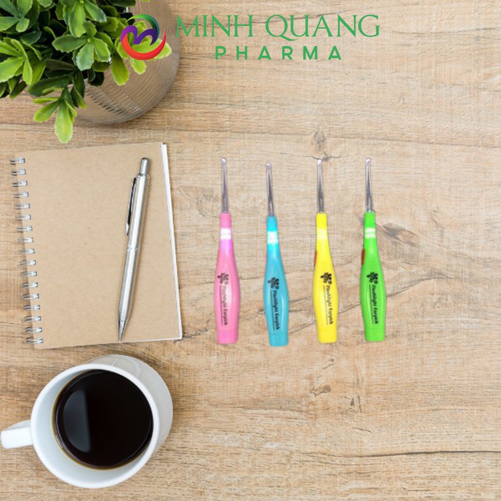 Đèn soi tai mini đầu đèn led giúp lấy ráy tai dễ dàng