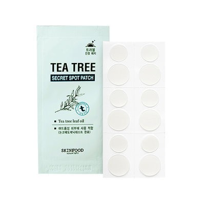 Miếng dán mụn SKINFOOD Tea Tree Secret Spot Patch