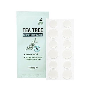 Miếng dán mụn SKINFOOD Tea Tree Secret Spot Patch
