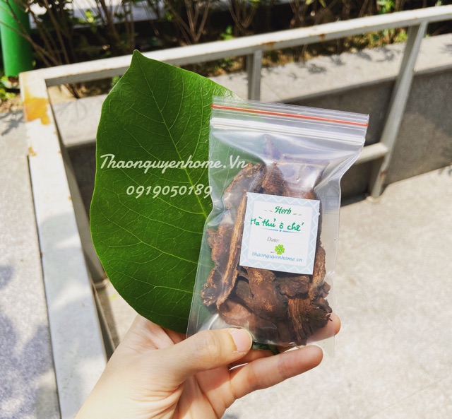 Hà thủ ô rừng chế đậu đỗ đen 50gr (công thức handmade độc quyền)