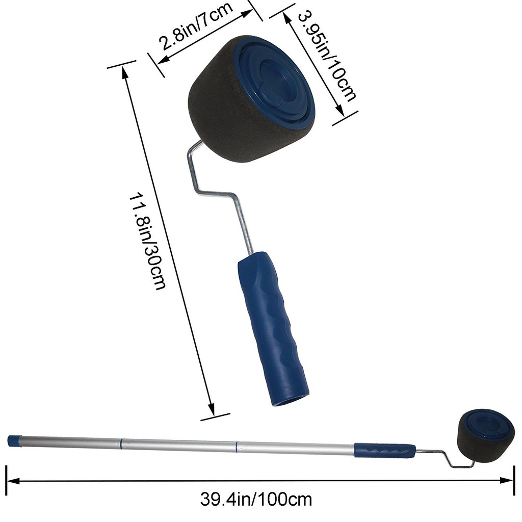 Con lăn sơn thông minh Smart Clever Paintbrush - The Royal's