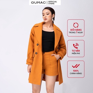Quần short dạ cơ bản gumac qa11261