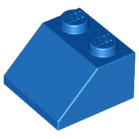 Gạch Lego dốc 45 độ 2 x 2 (2x2) / Lego Part 3039: Slope 45 2 x 2