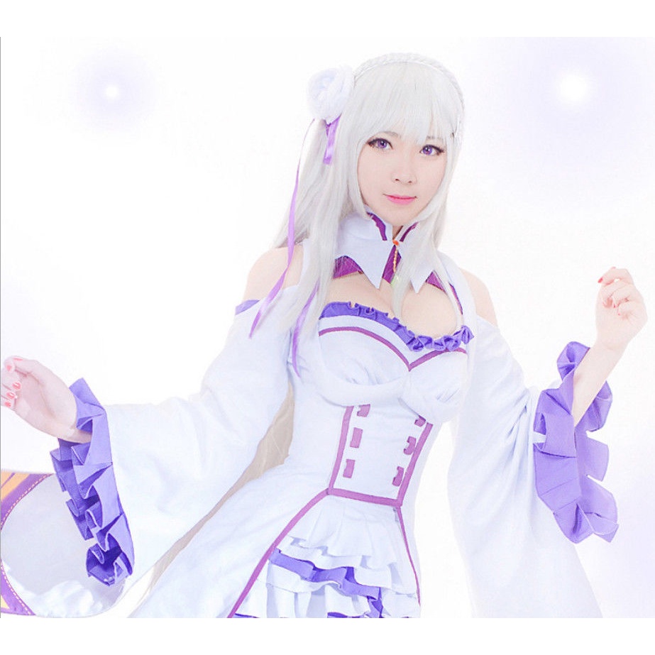 Trang Phục Hóa Trang Nhân Vật Hoạt Hình Re: Zero-Starting Life in Another World Amelia cos