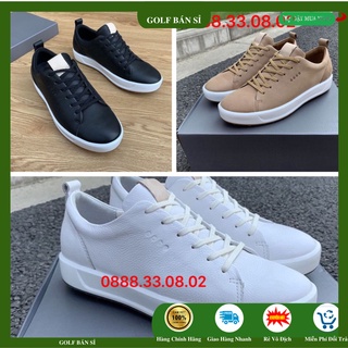 Giày golf ecco dây buộc, giày đánh golf cao cấp