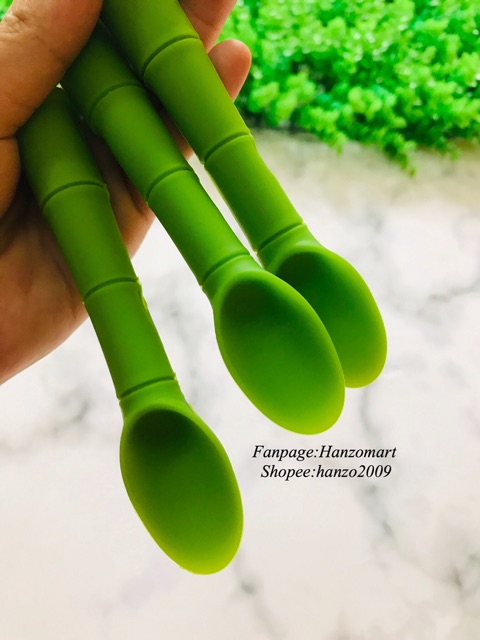 Thìa tập xúc silicon cho bé ăn dặm