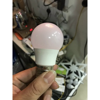   Giá Tốt   bóng đèn 3w -5ww Led - Đui xoáy E27 Ánh Sáng Trắng Vàng- Đèn Trang Trí Nội  Ngoại Thất.   Ảnh Thực tế  . 