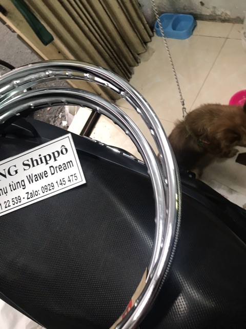 Niềng siam goshi zin/ chính hãng