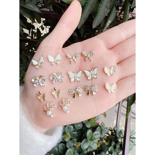 cham nail- cham bướm- phụ kiện đính móng
