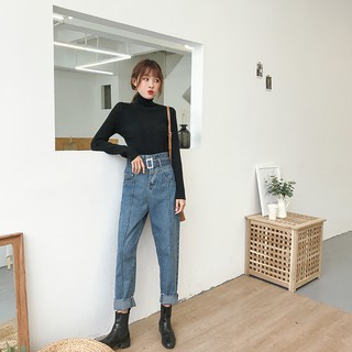 QUẦN JEAN HAREM RETRO NỮ CỰC CHẤT