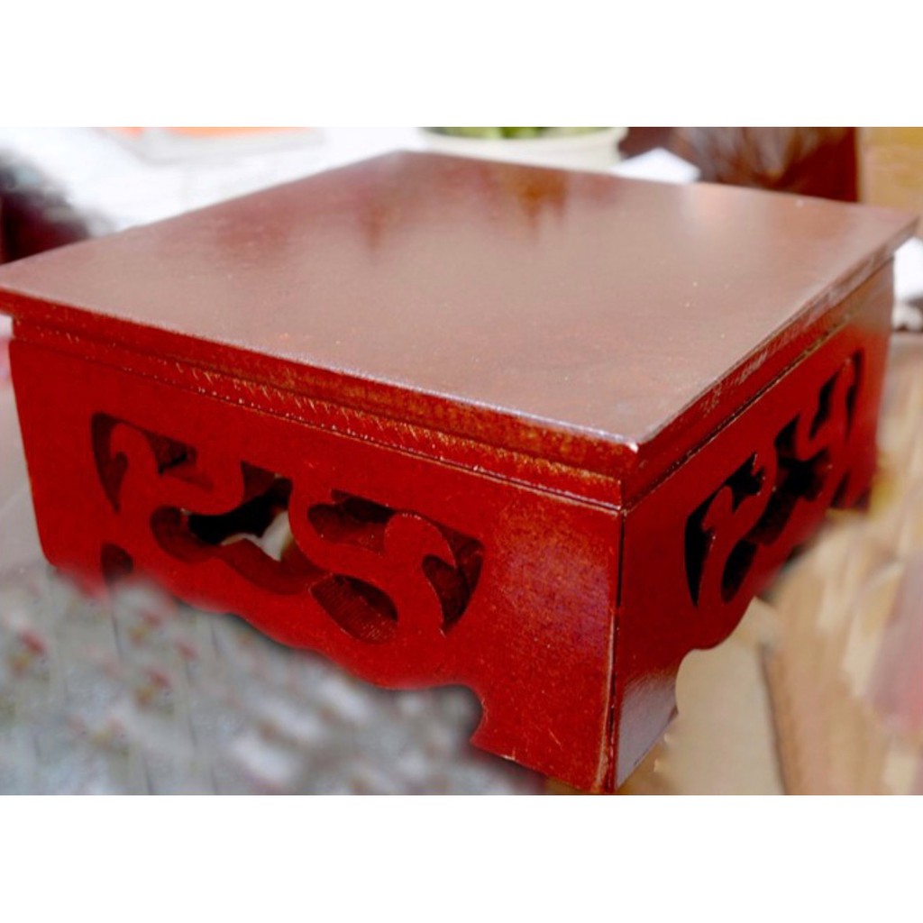 Đế Gỗ Vuông Đặt Tượng Thờ Nhiều kích thướt