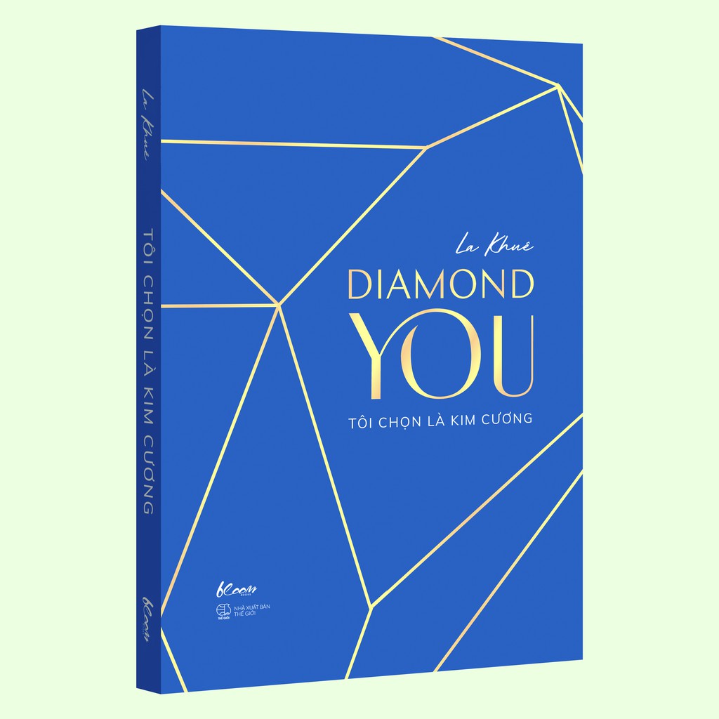 Sách - Diamond You - Tôi Chọn Là Kim Cương (Kèm Bookmark)