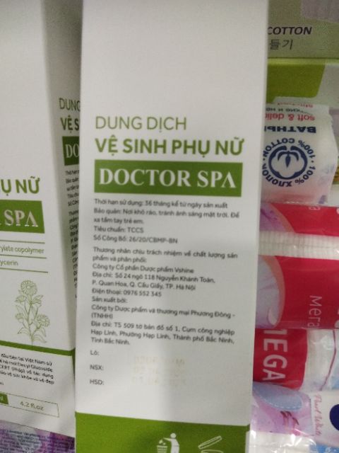 Dung dịch Vệ sinh Doctor spa