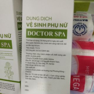 Dung dịch Vệ sinh Doctor spa