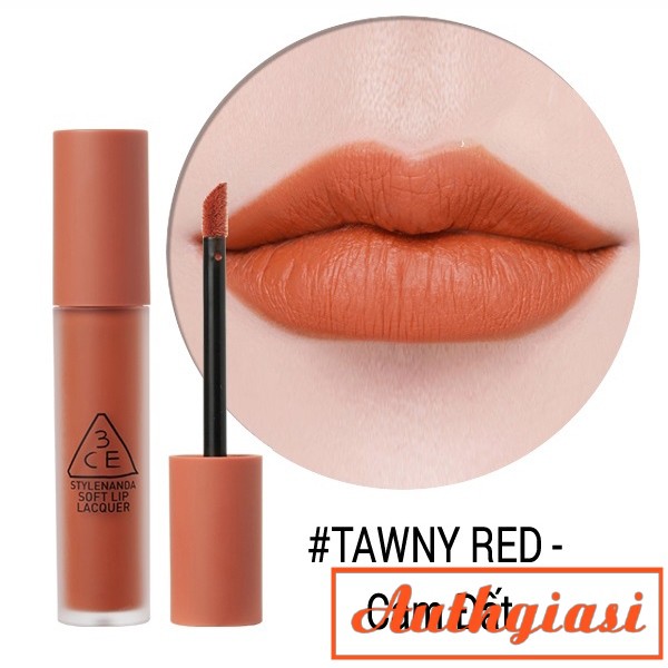 [2018] Son kem lì 3CE Lacquer Soft Lip [AUTH] | Thế Giới Skin Care