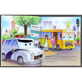 Sách - Những chiếc xe hiệp sĩ (Bộ 8 cuốn)