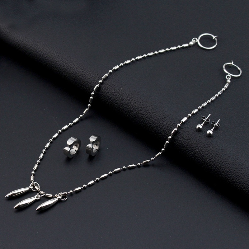 Khuyên Tai Hóa Trang Anime Horimiya Miyamura Izumi Bằng Thép Titan