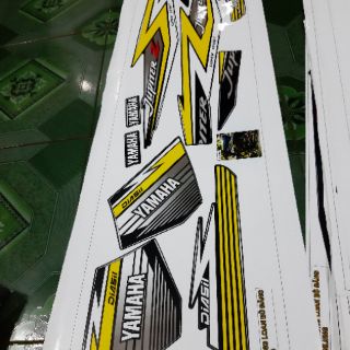 Tem rời jupiter z dán xe đen