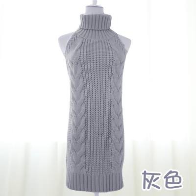 áo len hở lưng cổ cao