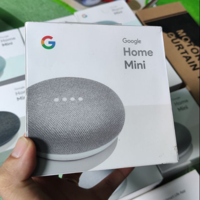Loa thông minh Google Home Mini tích hợp trợ lý ảo Google Assistant