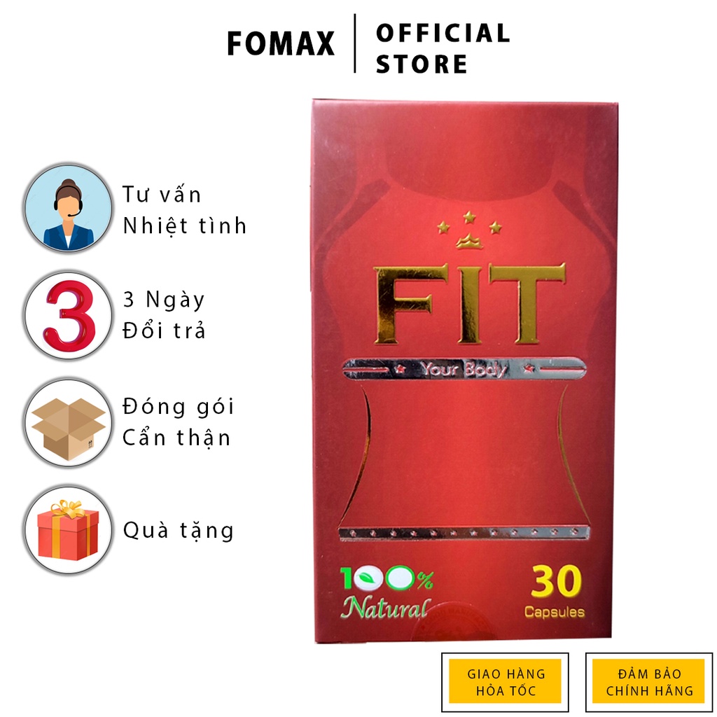 Viên uống giảm cân Fit Slim 30viên [CHÍNH HÃNG]