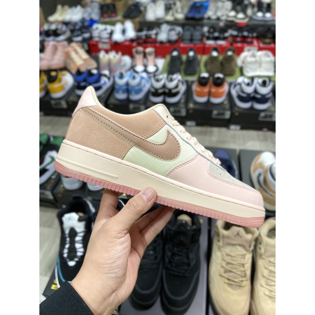 Giày Air Force 1 Pink 2021 - Phiên bản cao cấp