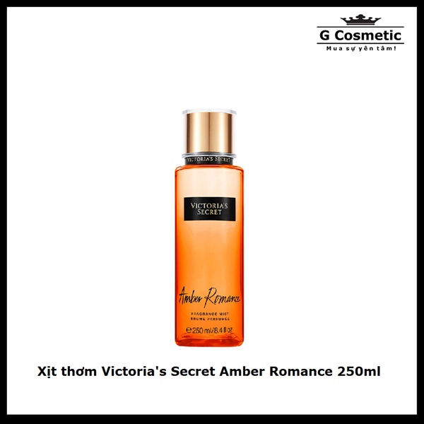 Xịt Thơm Toàn Thân Victoria's Secret Amber Romance 250ml