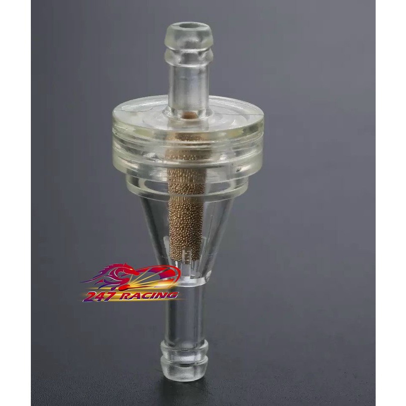 Lọc Xăng MỸ lỗi Đồng gắn xe máy giúp lọc cặn bẩn rất tốt và sạch