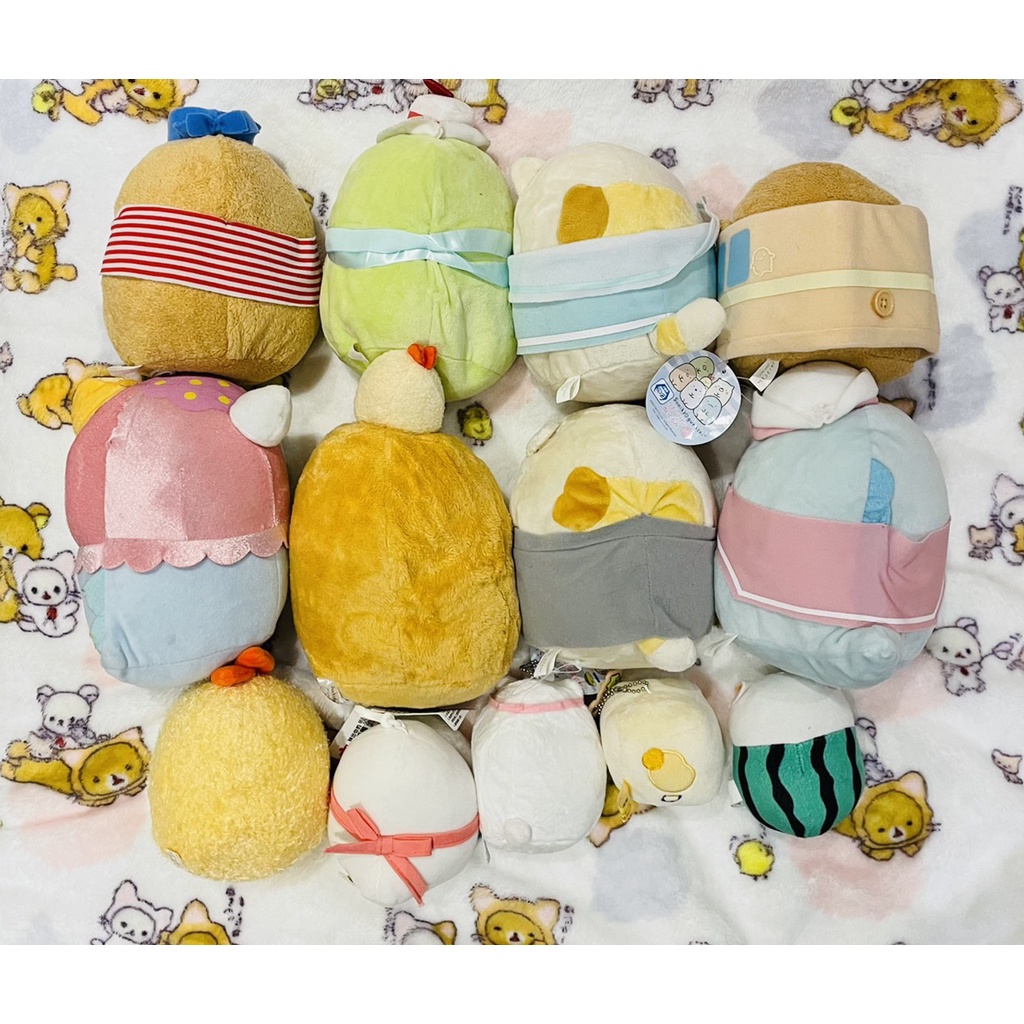 Gấu bông Sumiko Sumikko Gurashi nhiều mẫu size 5-15cm