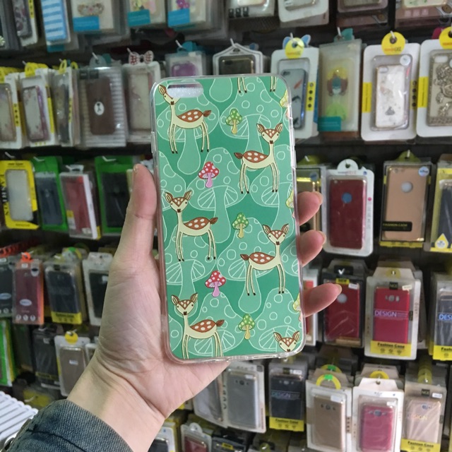 Ốp ip6 plus/6S Plus Hình thú 3D