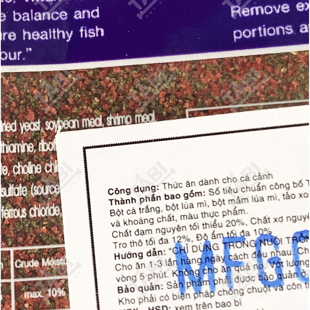 [NHẬN QUÀ KHI MUA ĐƠN TỪ 99K] Thức Ăn Cá Omega 20g Viên Nhỏ [OMEGA 20G]