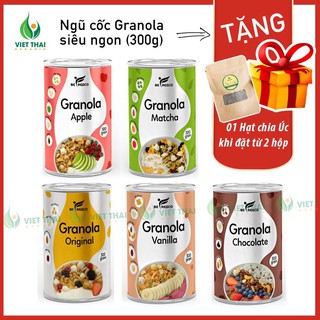 MỚI VỀ  Ngũ Cốc Granola Giảm Cân Ăn Sáng Ăn Kiêng Vị Hoa Quả Trái Cây Mix