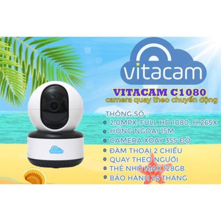 Camera vitacam c1080 | 2.0mpx - fullhd 1080p - h.265x