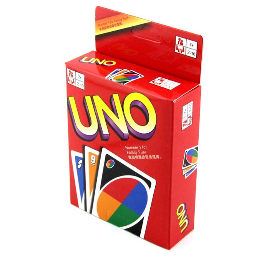 Bộ Bài UNO Cơ Bản 108 Lá Loại Tốt Giấy Cứng Chất Lượng Cao Card Game Phổ Biến Nhất Tại Việt Nam Và Thế Giới Family Fun