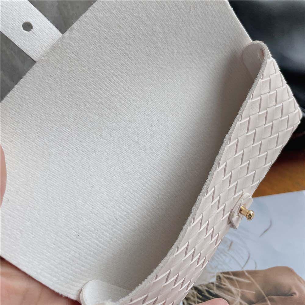 DWAYNE Hộp Đựng Mắt Kính Bằng Da PU Đơn Giản Ốp