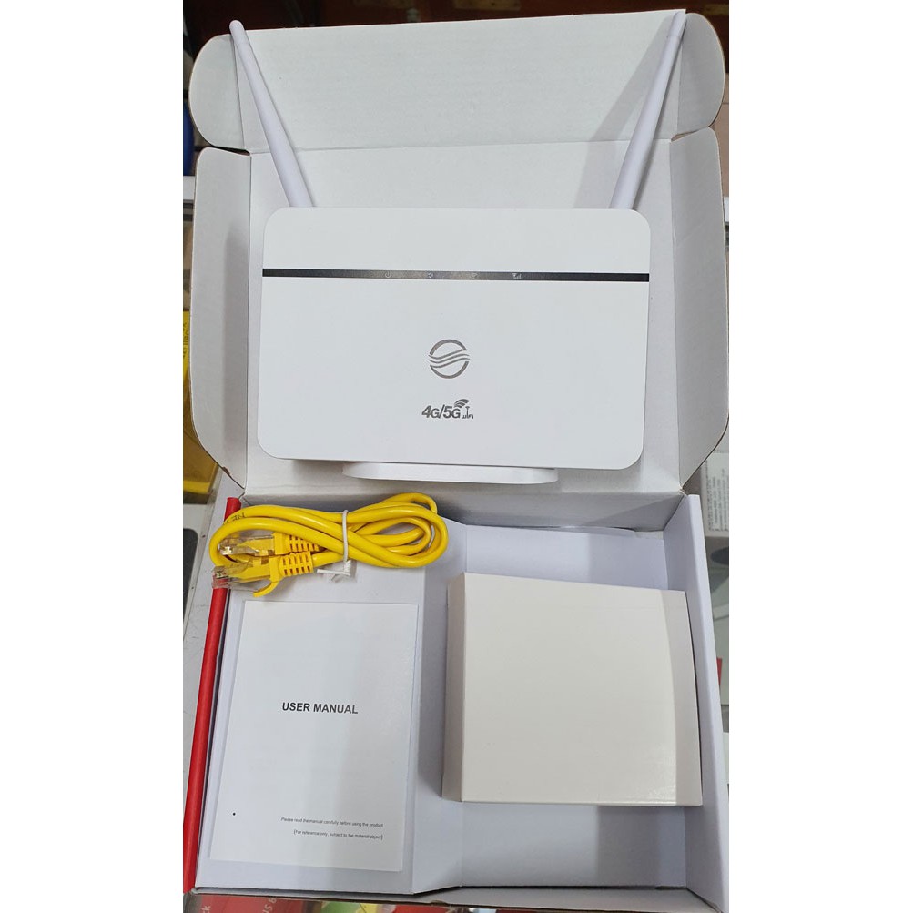 Bộ Phát Wifi 4G CPE RS860 - Tốc Độ 300Mbs - Kết Nối Cùng Lúc 32 User - Chính Hãng - Giá Rẻ.