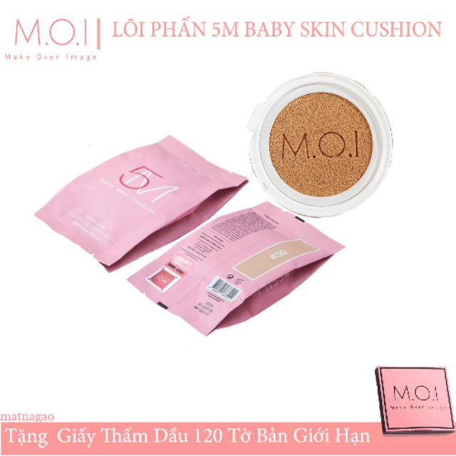 Lõi Phấn Nước 5M Baby Skin Cushion Hồ Ngọc Hà