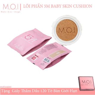 Lõi phấn nước 5m baby skin cushion hồ ngọc hà