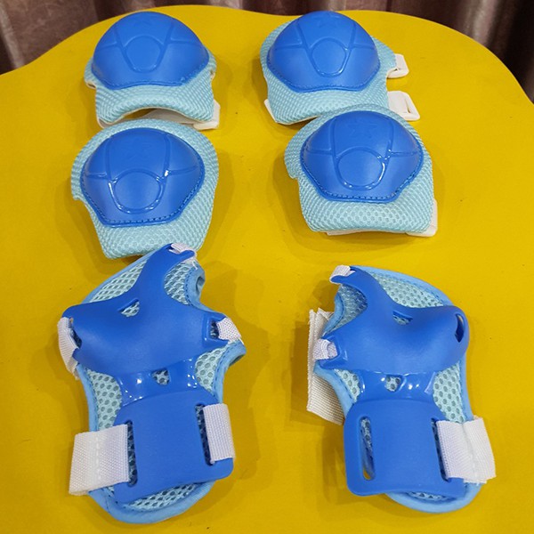 Bộ bảo vệ bảo hộ tay chân trượt patin,đi xe đạp.. dành cho các bé từ 2 - 6t (SALE SỐC)