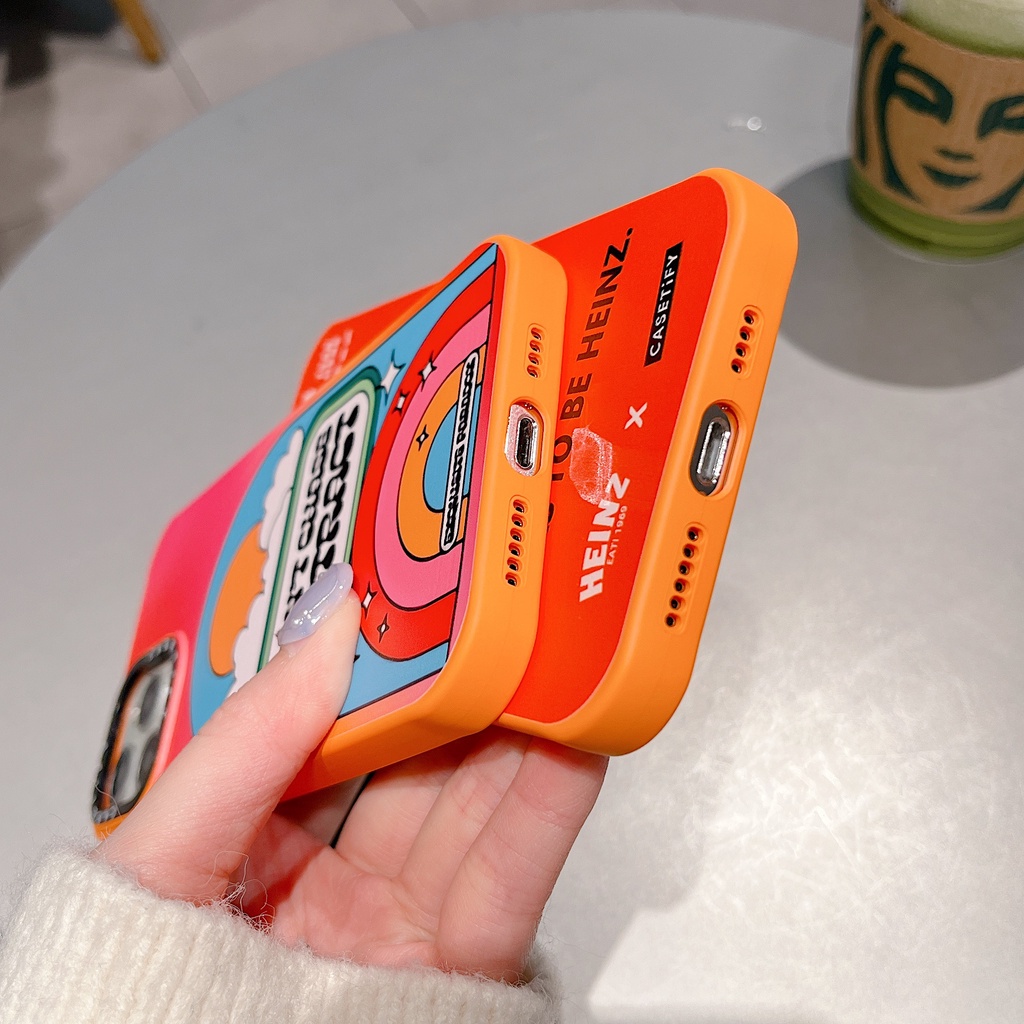 Ốp Điện Thoại Trong Suốt Cho iPhone13Pro iPhone12Pro XS iPhone11 iPhone11 12Promax 13Promax 11 12 13 7P