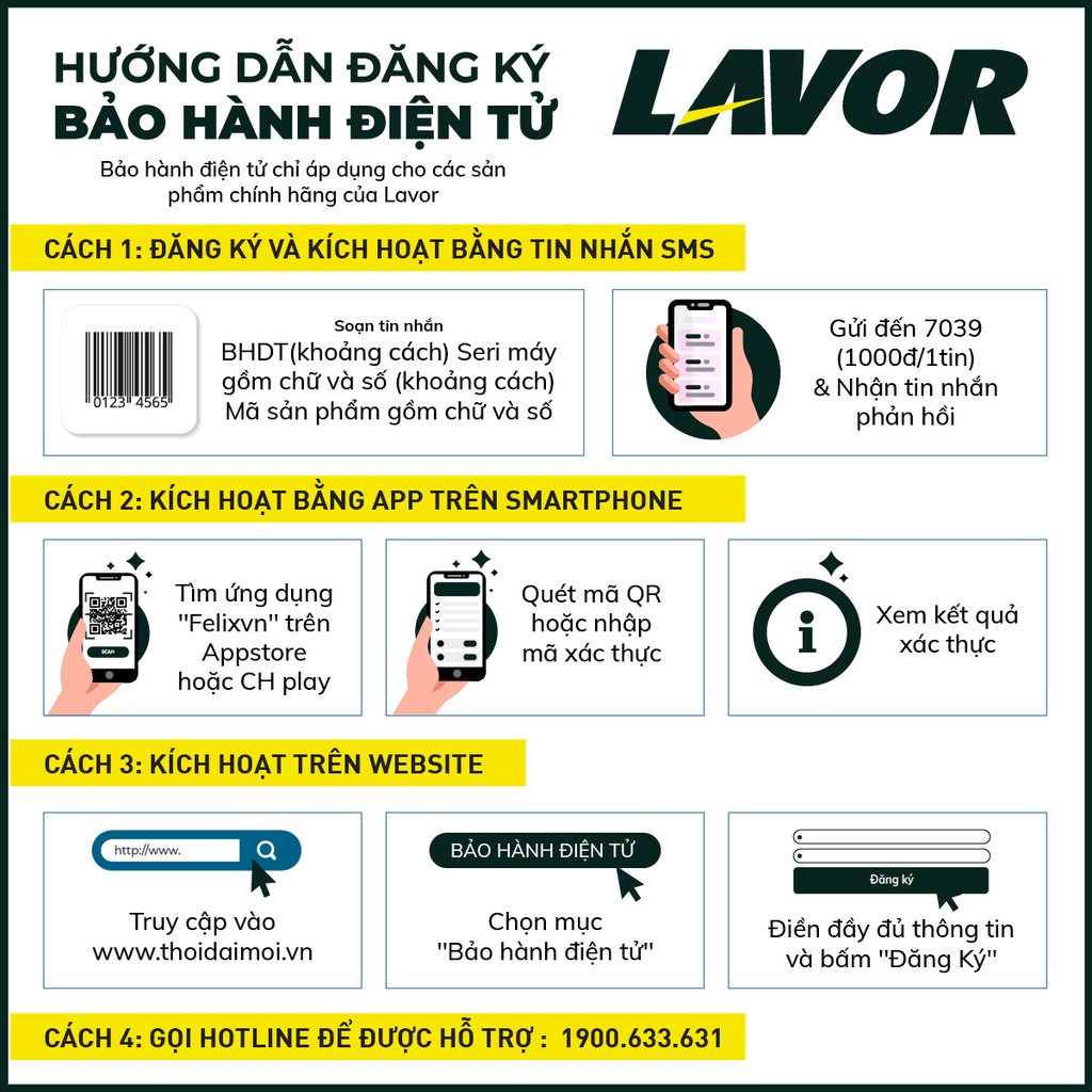 Máy hút bụi Lavor DVC12PT, hút bụi khô và ướt cùng lúc, mạnh mẽ tiết kiện điện năng, Bảo hành chính hãng 12 tháng