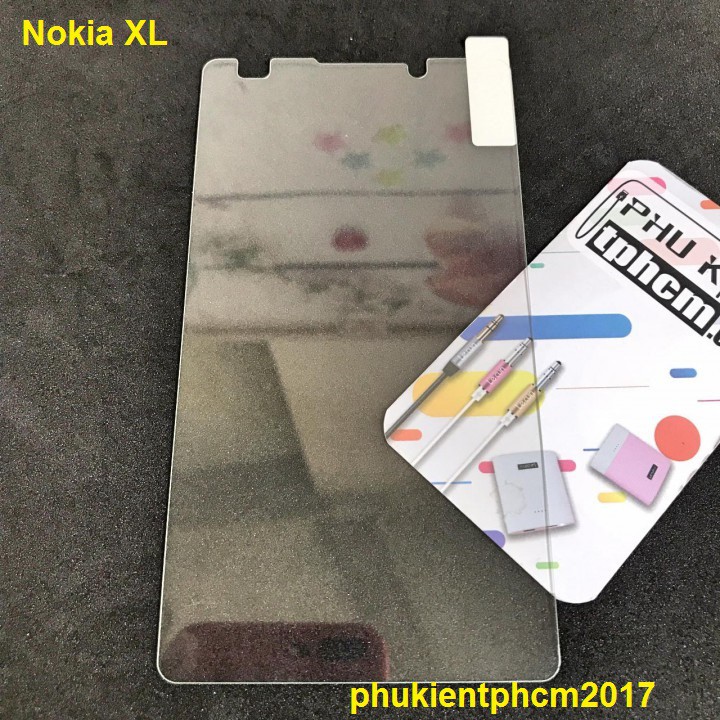 Dán cường lực chống trầy Nokia XL