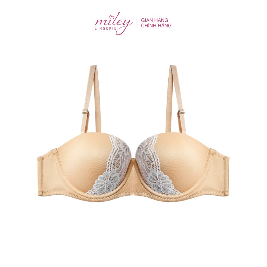 Áo Ngực Cúp Ngang Tháo dây Miley Lingerie BRM04202_BRM09202