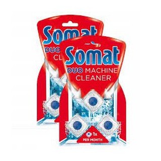 Viên làm sạch máy rửa chén somat tab 3 viên